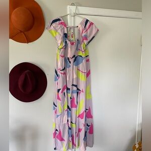 Ingrid and Isabel maternity dress size M